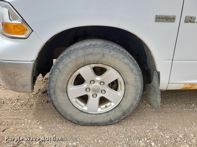 image for item DZ6712 2011 RAM 1500 Crew Cab pickup truck