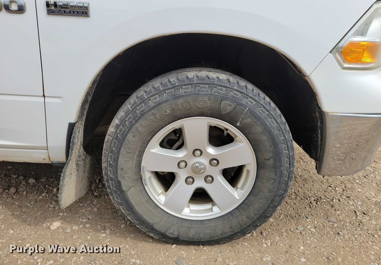 image for item DZ6712 2011 RAM 1500 Crew Cab pickup truck