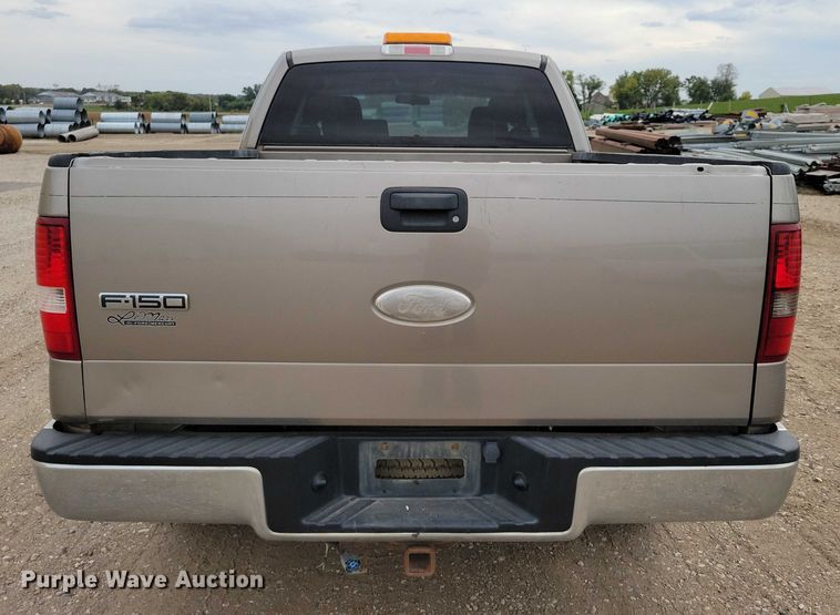 image for item DZ6716 2006 Ford F150 SuperCab pickup truck