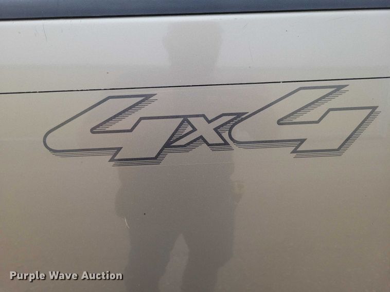 image for item DZ6716 2006 Ford F150 SuperCab pickup truck