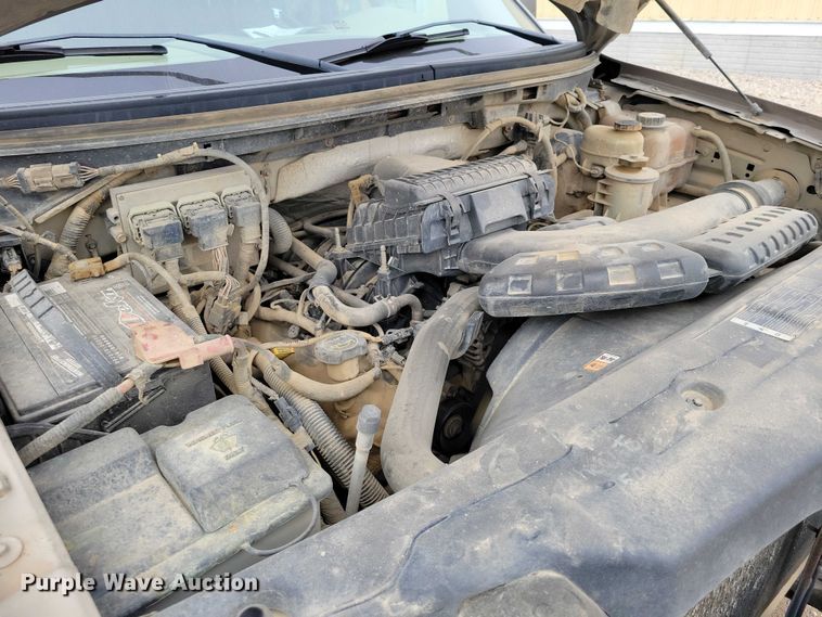 image for item DZ6716 2006 Ford F150 SuperCab pickup truck