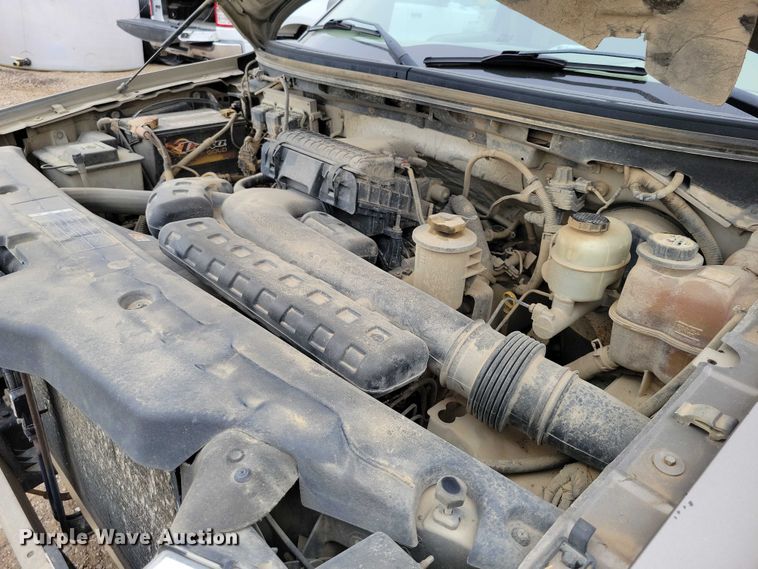 image for item DZ6716 2006 Ford F150 SuperCab pickup truck