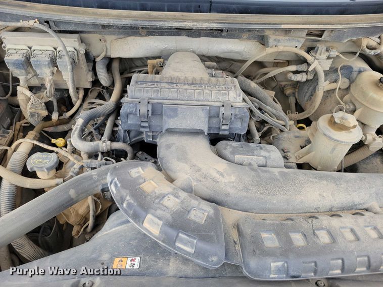 image for item DZ6716 2006 Ford F150 SuperCab pickup truck