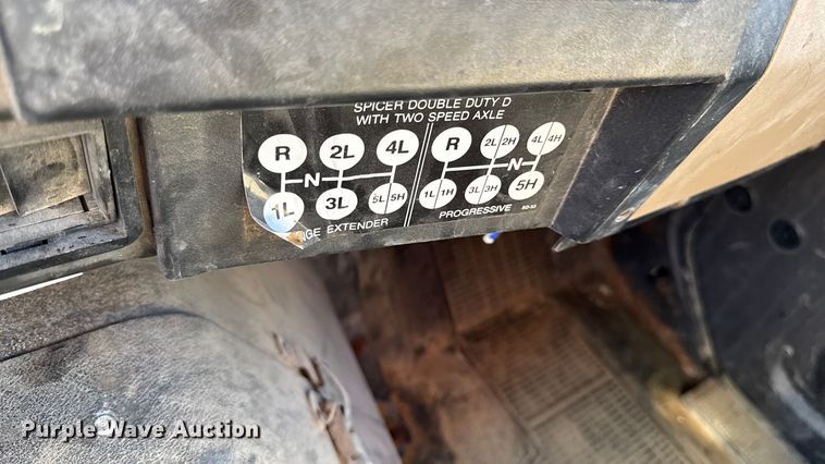 image for item EA1963 1995 International 4700 dump truck