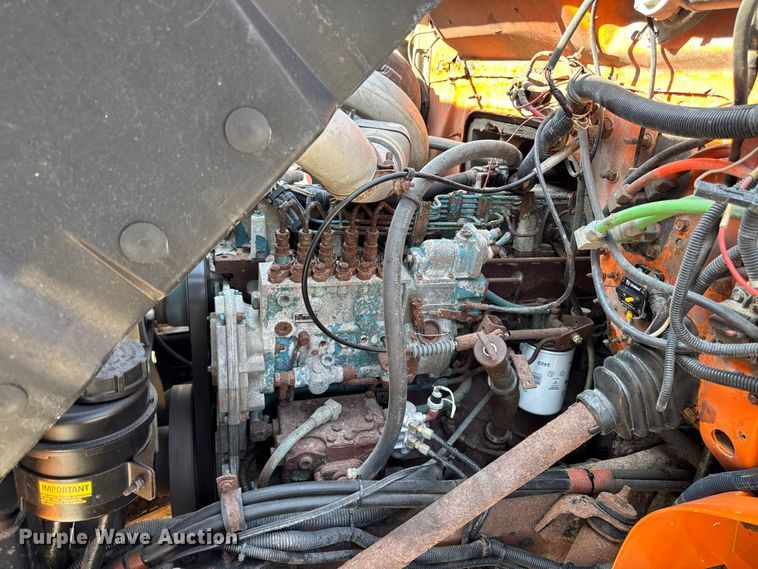 image for item EA1963 1995 International 4700 dump truck