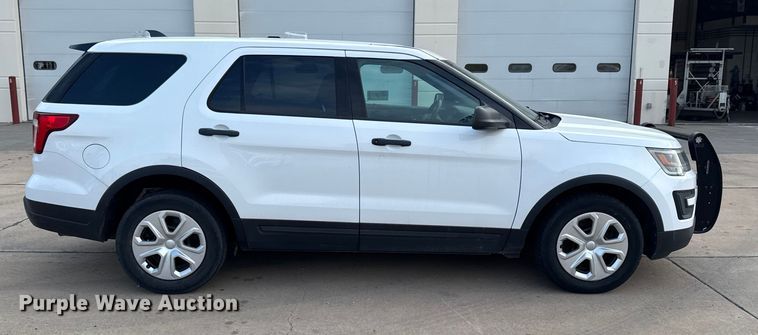 image for item EA1965 2018 Ford Explorer Police Interceptor SUV