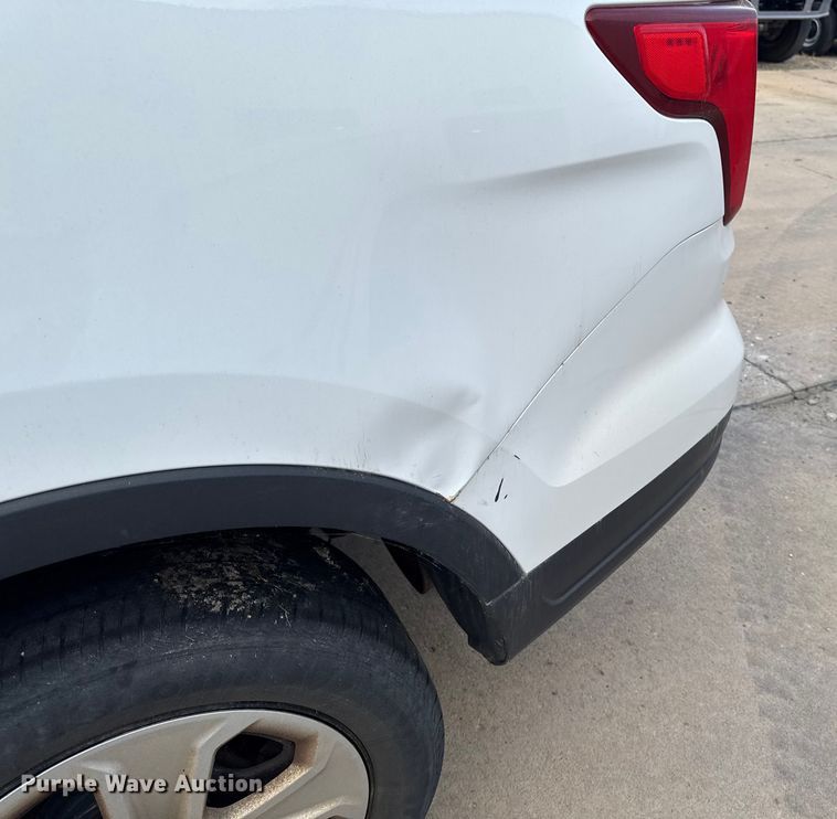 image for item EA1965 2018 Ford Explorer Police Interceptor SUV