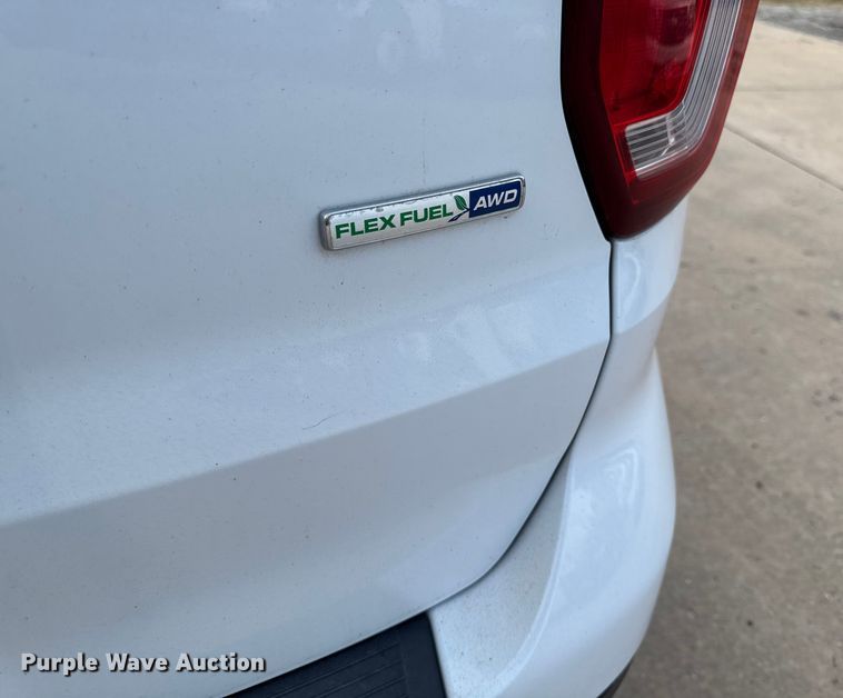 image for item EA1965 2018 Ford Explorer Police Interceptor SUV