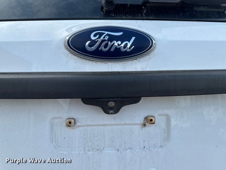 image for item EA1965 2018 Ford Explorer Police Interceptor SUV