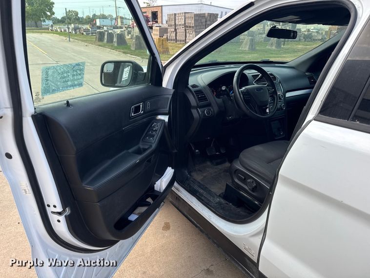 image for item EA1965 2018 Ford Explorer Police Interceptor SUV