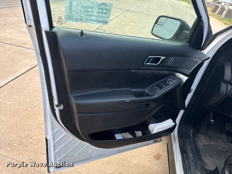 image for item EA1965 2018 Ford Explorer Police Interceptor SUV