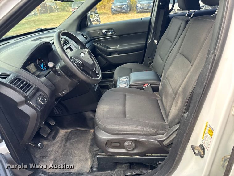 image for item EA1965 2018 Ford Explorer Police Interceptor SUV