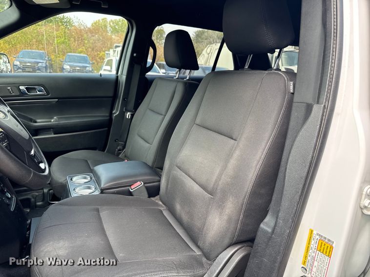 image for item EA1965 2018 Ford Explorer Police Interceptor SUV