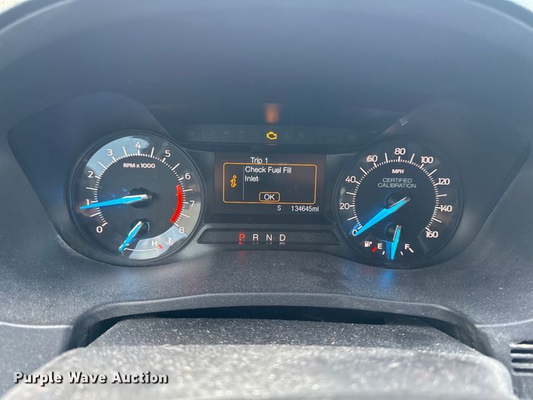 image for item EA1965 2018 Ford Explorer Police Interceptor SUV