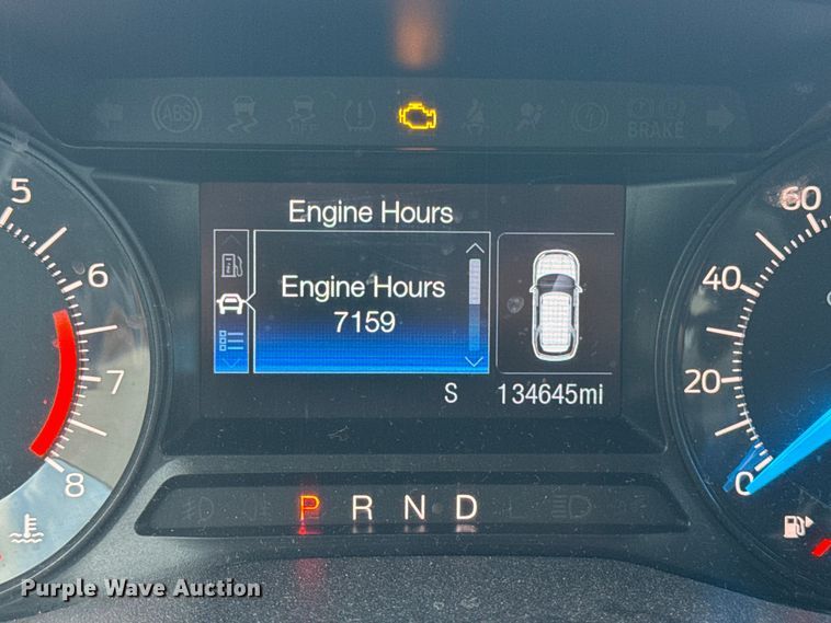 image for item EA1965 2018 Ford Explorer Police Interceptor SUV