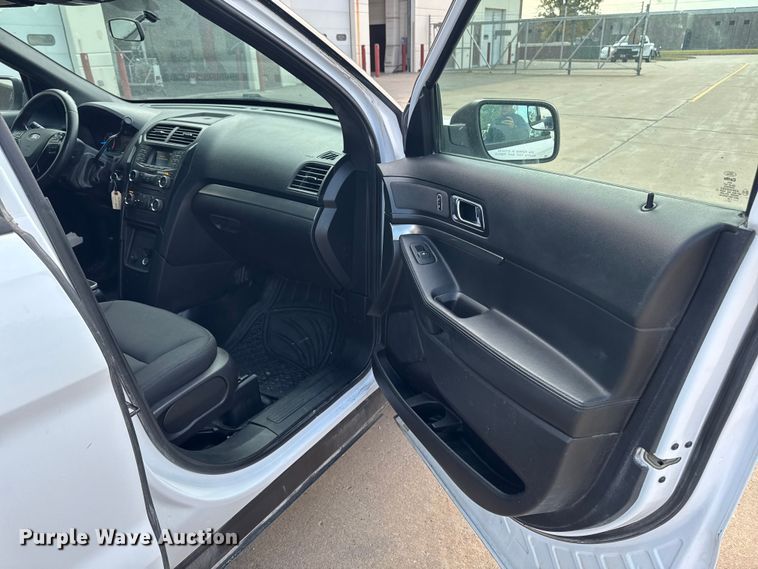 image for item EA1965 2018 Ford Explorer Police Interceptor SUV