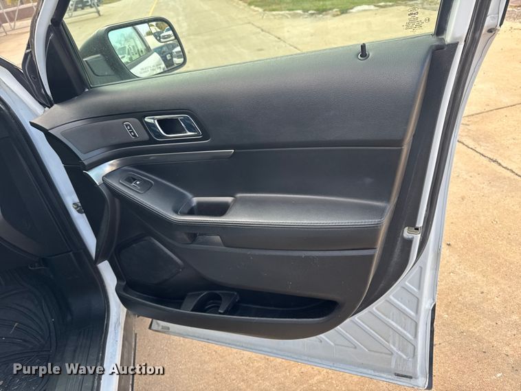 image for item EA1965 2018 Ford Explorer Police Interceptor SUV