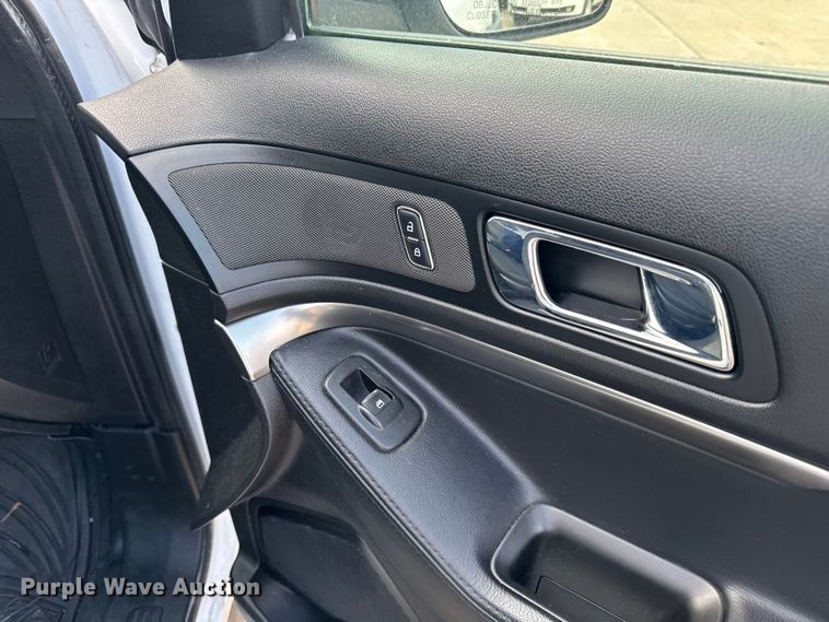 image for item EA1965 2018 Ford Explorer Police Interceptor SUV