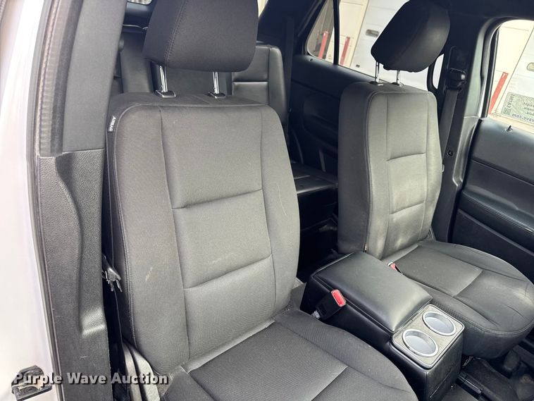 image for item EA1965 2018 Ford Explorer Police Interceptor SUV