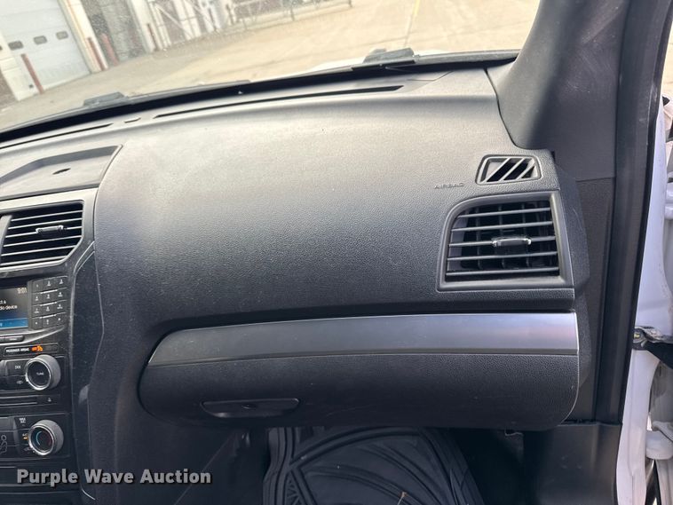 image for item EA1965 2018 Ford Explorer Police Interceptor SUV