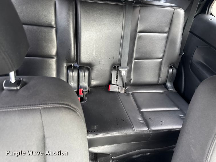 image for item EA1965 2018 Ford Explorer Police Interceptor SUV