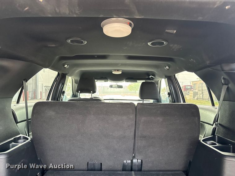 image for item EA1965 2018 Ford Explorer Police Interceptor SUV