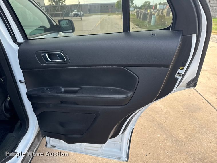 image for item EA1965 2018 Ford Explorer Police Interceptor SUV