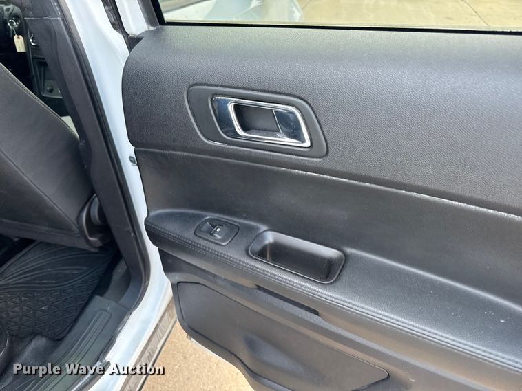 image for item EA1965 2018 Ford Explorer Police Interceptor SUV