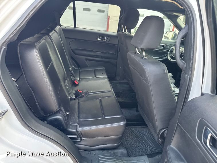 image for item EA1965 2018 Ford Explorer Police Interceptor SUV