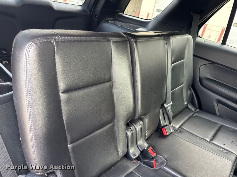 image for item EA1965 2018 Ford Explorer Police Interceptor SUV