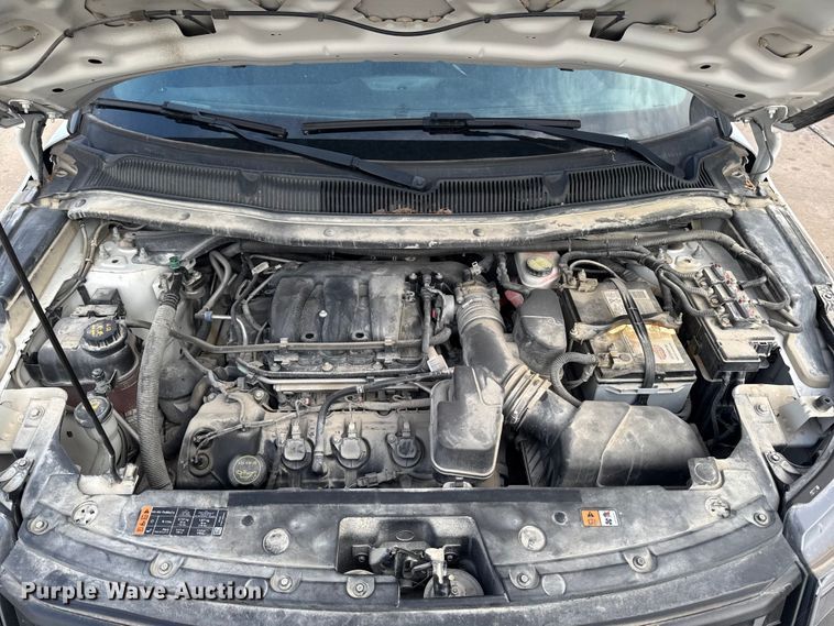 image for item EA1965 2018 Ford Explorer Police Interceptor SUV