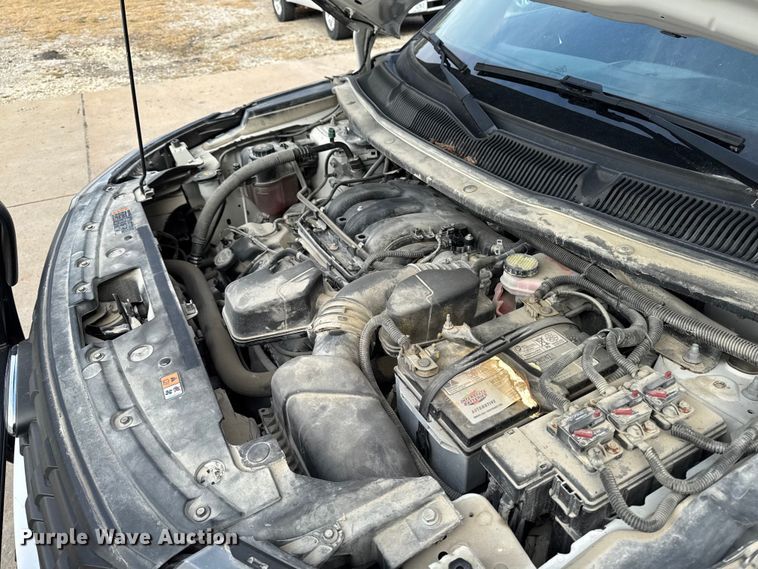 image for item EA1965 2018 Ford Explorer Police Interceptor SUV