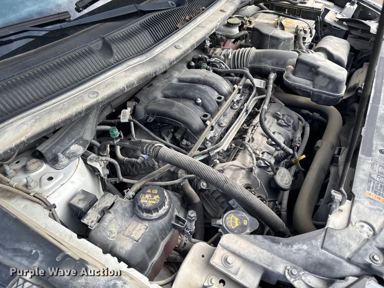 image for item EA1965 2018 Ford Explorer Police Interceptor SUV