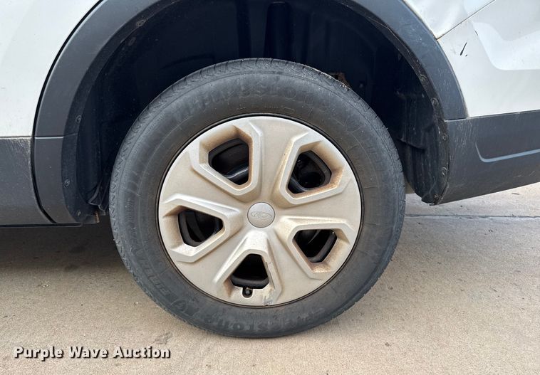 image for item EA1965 2018 Ford Explorer Police Interceptor SUV