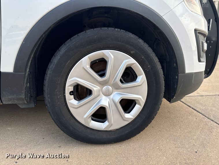 image for item EA1965 2018 Ford Explorer Police Interceptor SUV