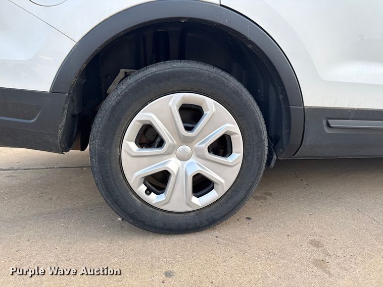 image for item EA1965 2018 Ford Explorer Police Interceptor SUV