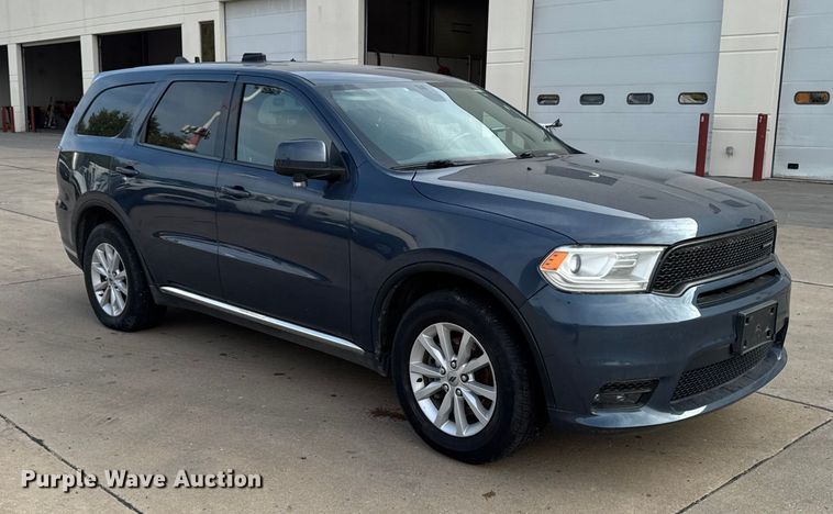 image for item EA1966 2020 Dodge Durango SSV SUV