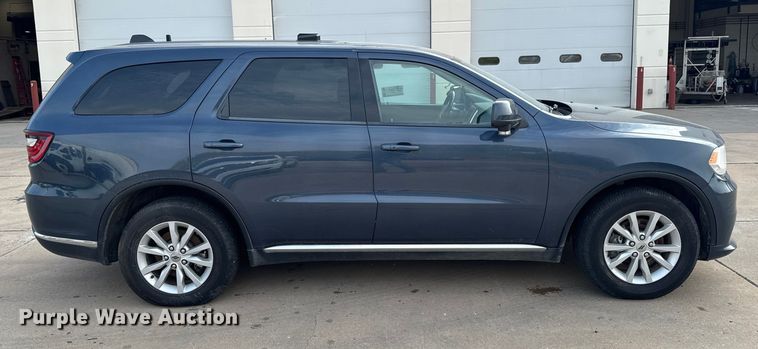 image for item EA1966 2020 Dodge Durango SSV SUV