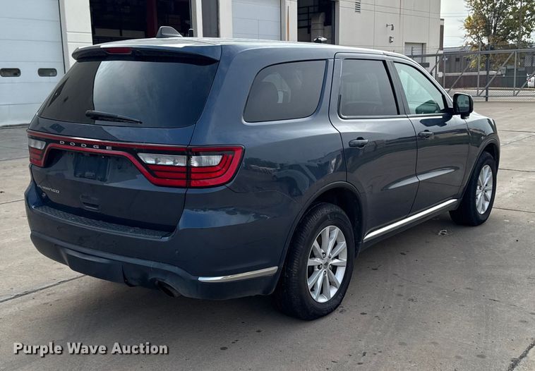 image for item EA1966 2020 Dodge Durango SSV SUV