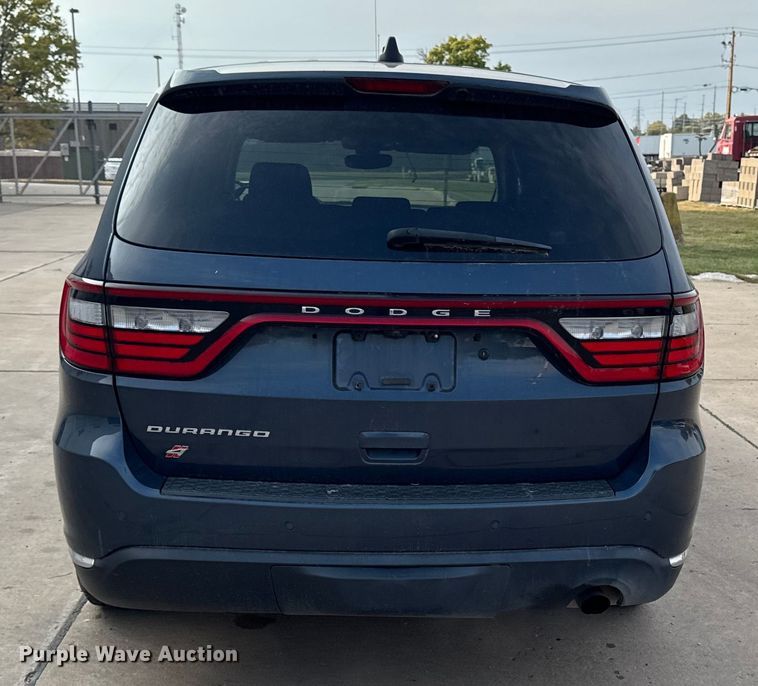 image for item EA1966 2020 Dodge Durango SSV SUV