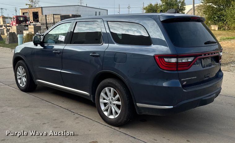 image for item EA1966 2020 Dodge Durango SSV SUV