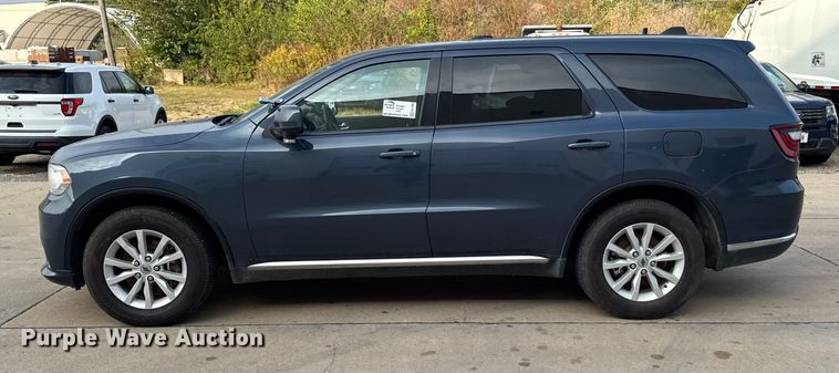 image for item EA1966 2020 Dodge Durango SSV SUV