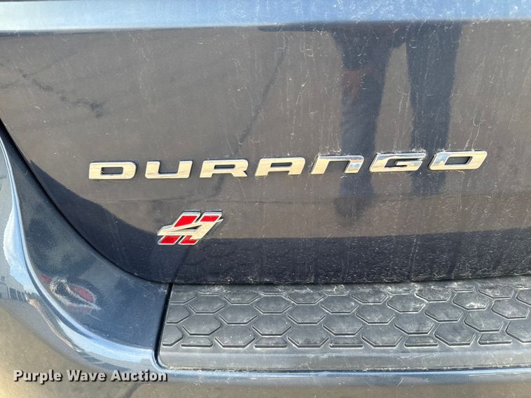 image for item EA1966 2020 Dodge Durango SSV SUV