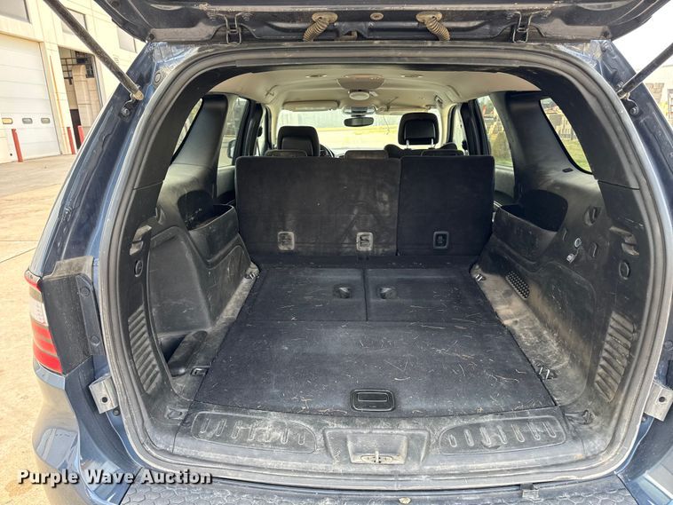 image for item EA1966 2020 Dodge Durango SSV SUV