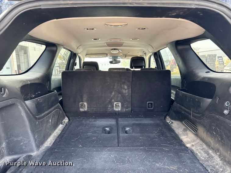 image for item EA1966 2020 Dodge Durango SSV SUV