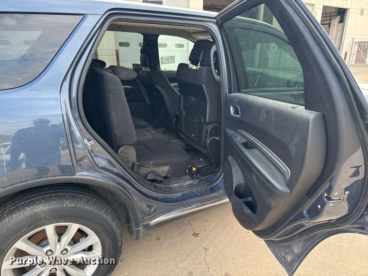 image for item EA1966 2020 Dodge Durango SSV SUV