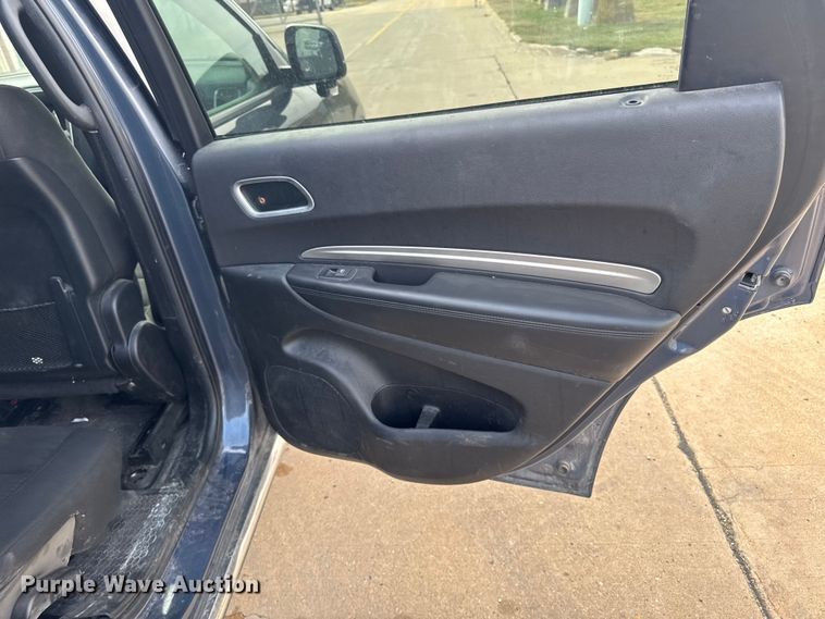 image for item EA1966 2020 Dodge Durango SSV SUV