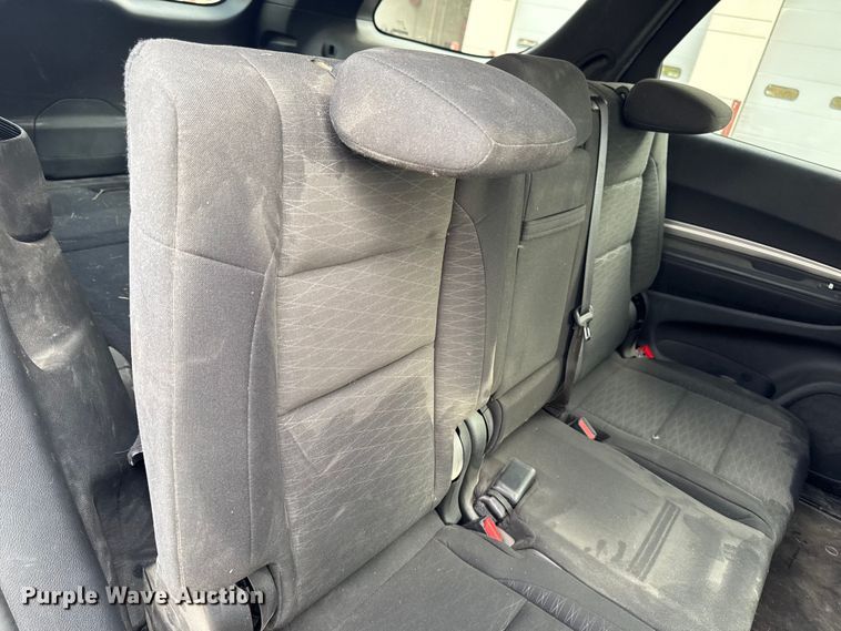 image for item EA1966 2020 Dodge Durango SSV SUV