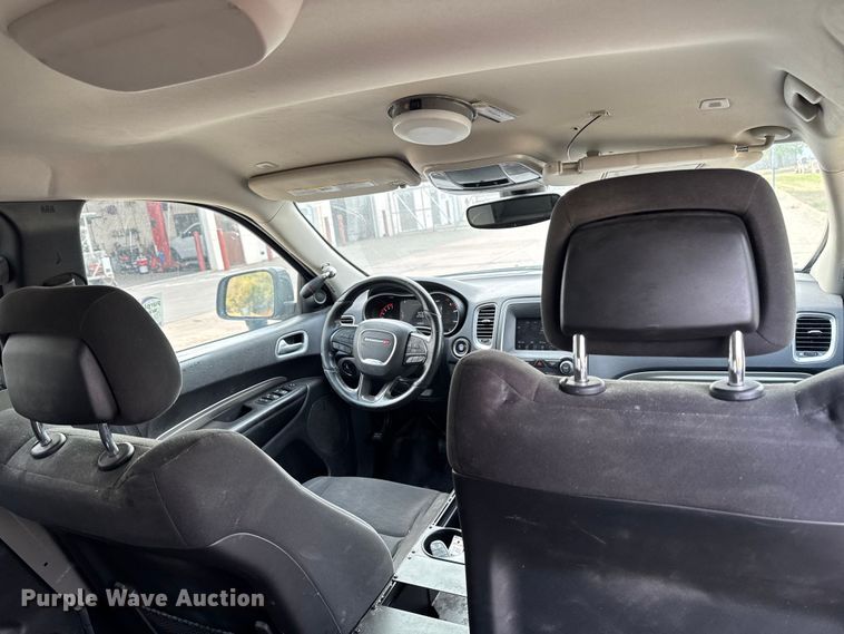 image for item EA1966 2020 Dodge Durango SSV SUV