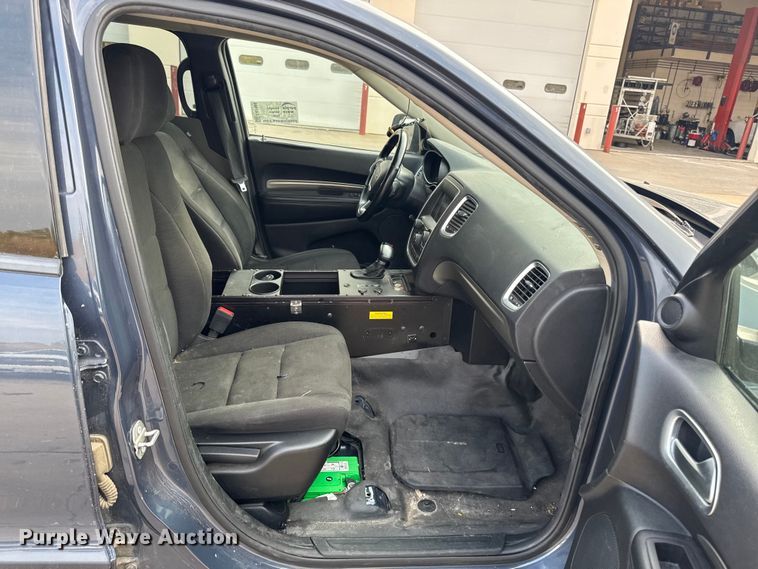 image for item EA1966 2020 Dodge Durango SSV SUV